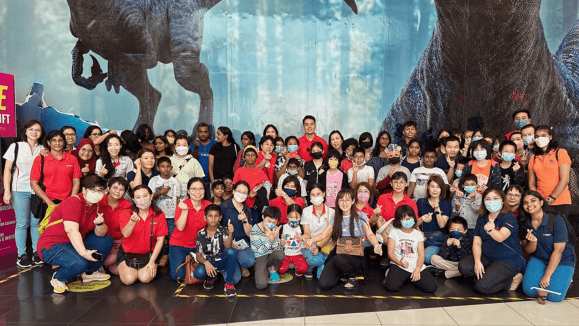 Movie Day with Ru Yi Home Association & CPS, Penang